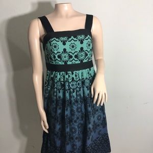 Apt 9 Blue Ombré dress size 6